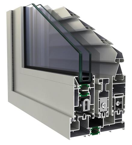 συρόμενα συστήματα αλουμινίου