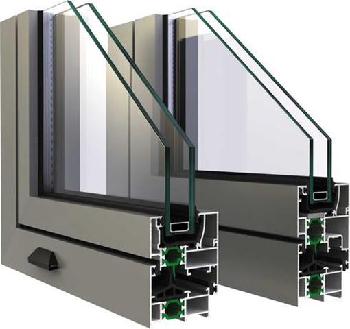 ανοιγόμενα συστήματα αλουμινίου