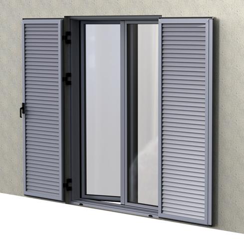 ανοιγόμενα συστήματα αλουμινίου