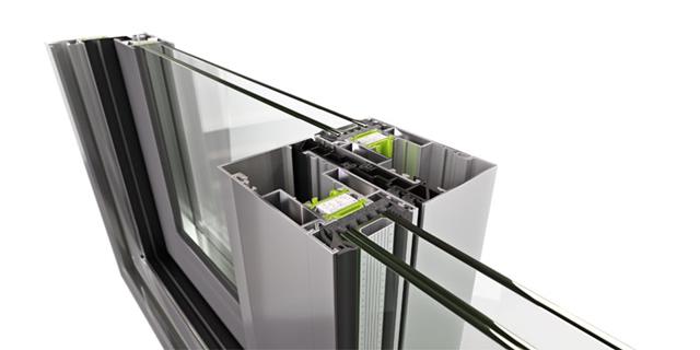 συρόμενα συστήματα αλουμινίου