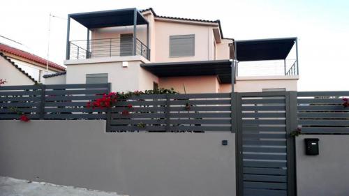 Κουφώματα αλουμινίου σειράς Europa Prima 850 & Europa 800, πέργκολες, ρολά Β/Τ - Η/Λ, ασφάλειες σιδήρου