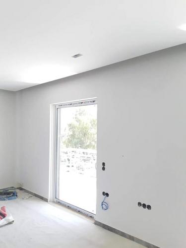 Πόρτα αλουμινίου συρόμενη, μονόφυλλη με σήτα, σειρά Europa 100