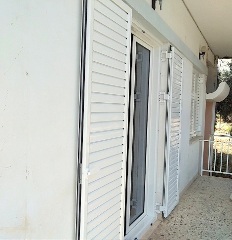 Πόρτα και παράθυρο αλουμινίου ανοιγόμενα, σειρά Europa 5500