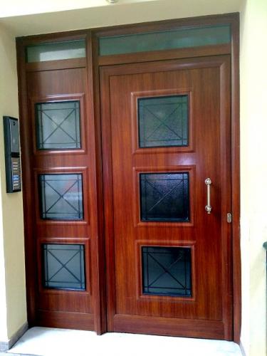 Πόρτα εισόδου ανοιγόμενη σειρά Europa 5000