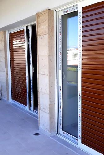 Πόρτα αλουμινίου συρόμενη, σειρά Europa 100