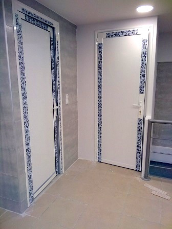 Πόρτες αλουμινίου από σειρά Europa Nova