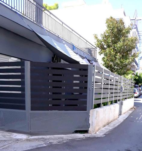 Περίφραξη από PVC