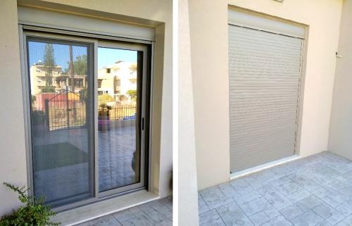 Κουφώματα αλουμινίου σειράς Europa 6000, συρόμενα