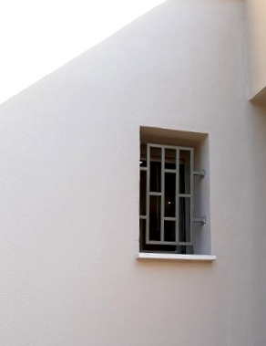 Παράθυρο ανοιγόμενο, με σιδεριά βαρέου τύπου, σειρά Europa Prima 850