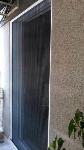 Μονόφυλλη σήτα plisse