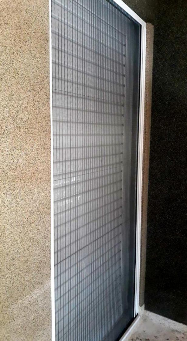 Μονόφυλλη σήτα plisse