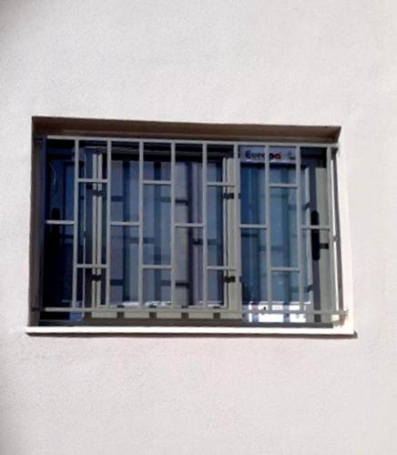 Παράθυρο αλουμινίου, επάλληλο, συρόμενο, με ασφάλεια σιδήρου,σειράς Europa 800