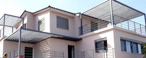 Κουφώματα αλουμινίου σειράς Europa Prima 850 & Europa 800, πέργκολες, ρολά Β/Τ - Η/Λ, ασφάλειες σιδήρου