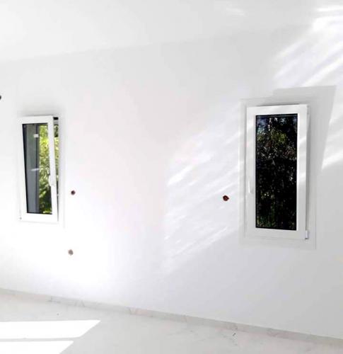 Παράθυρα ανοιγόμενα, μονόφυλλα με σήτα, σειράς Europa 5000