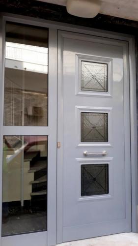 Πόρτα εισόδου, σειράς Europa 5000