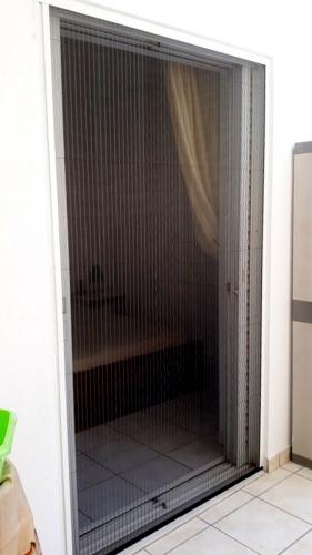 Μονόφυλλη σήτα plisse